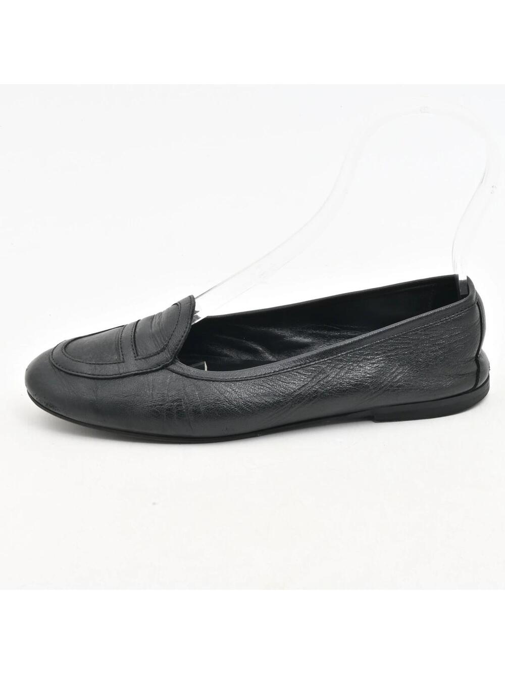 Hermes Julia Black Leather Women's #341964H54B